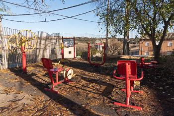 Imagen Zona de gimnasia para mayores